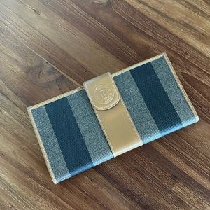 Fendi long wallet